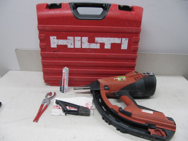動作確認済 HILTI GX120 ヒルティ ガス式鋲打機 6-2拍卖