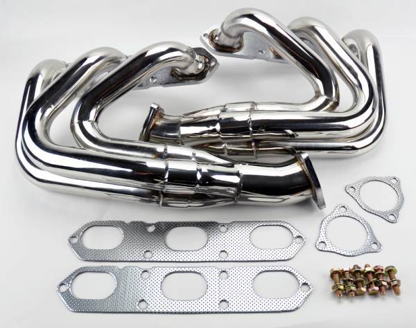 メーカー在庫処分協力品 ポルシェ996/997 ノンターボモデル タコ足 マニフォルド ステンレスヘッダー 新品 エキマニ タコアシ マニホールド拍卖