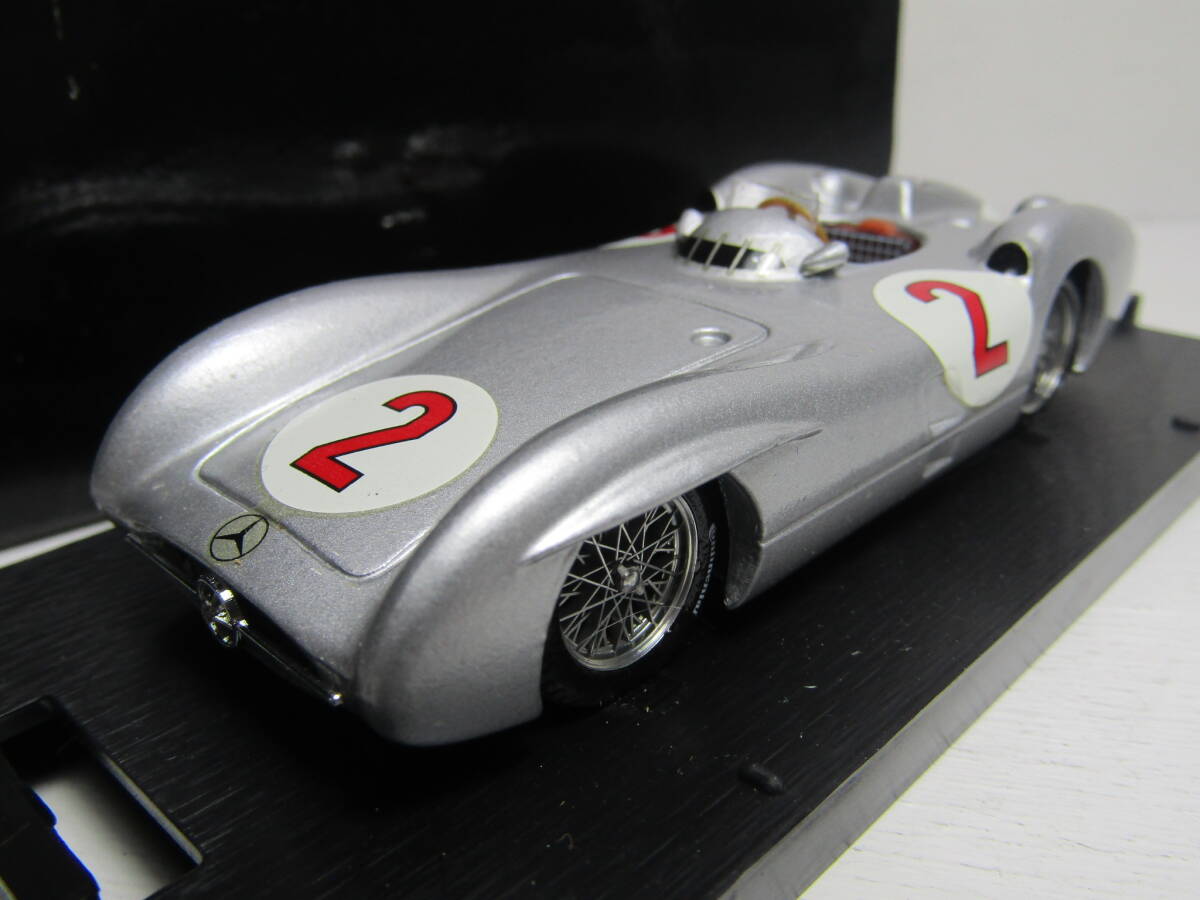 Mercedes Benz 1/43 メルセデスベンツ W196C 1954 Daimler-Benz ストリームライン #2 シルバーアロー Made in Italy BRUMM製 W196S 300SLR拍卖