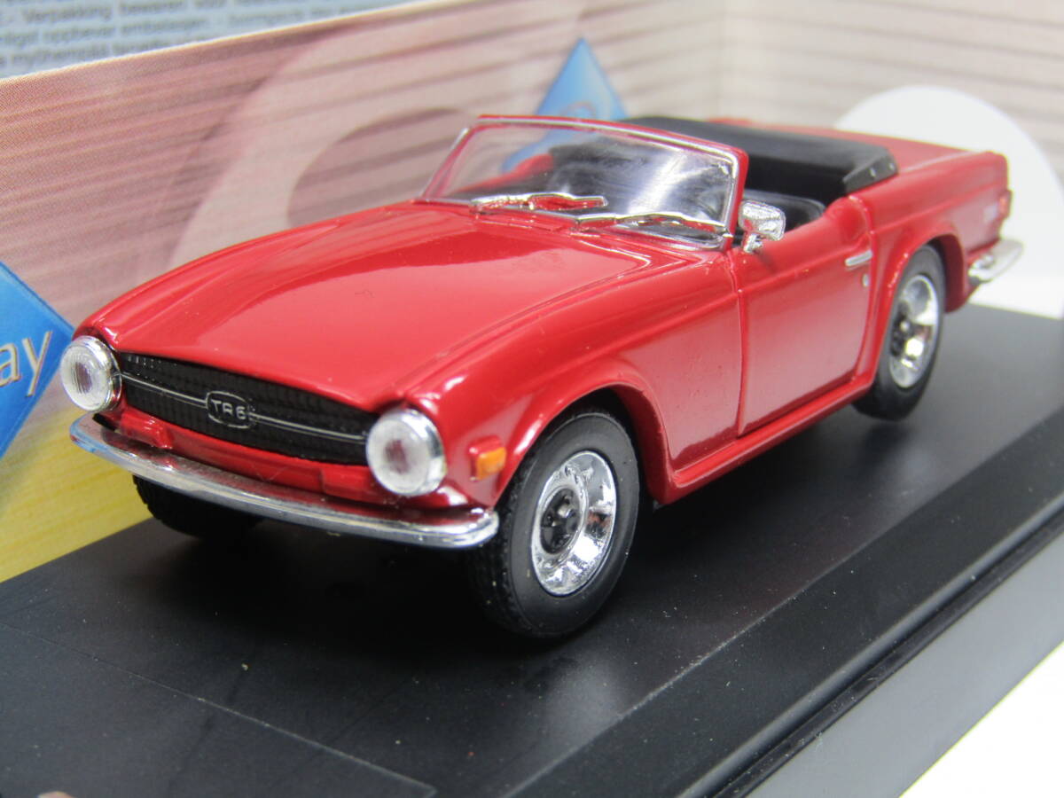 Triumph TR6 Roadster 1/43 トライアンフ TR 6 ロードスター 1969 BRITISH MOTOR HERITAGE BRITAINS Collectibles GB ライトウエイト 美品拍卖