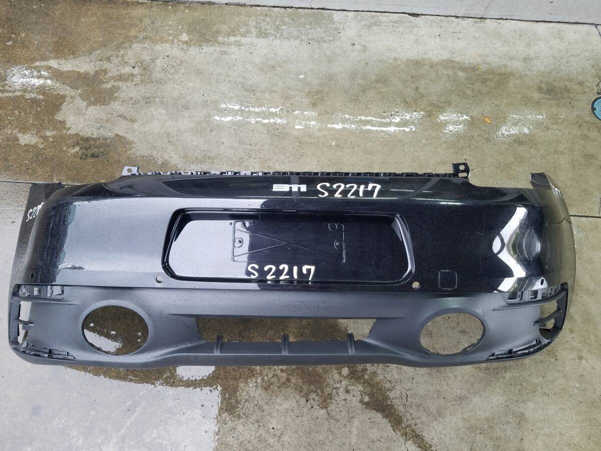 Porsche ポルシェ 911 カレラ 純正 リアバンパー 黒系 992807421 S2217 拍卖