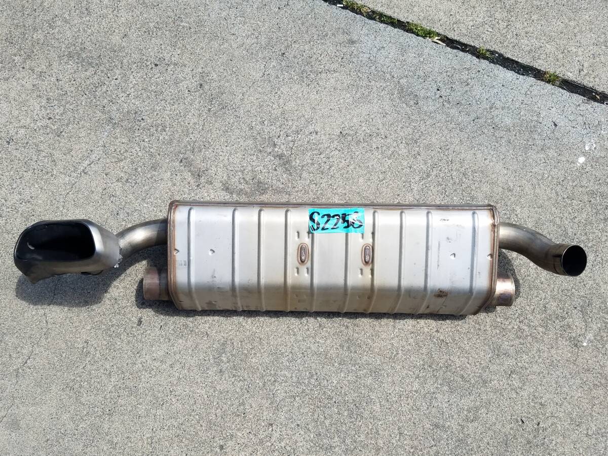 Porsche ポルシェ 991 カレラ 純正 マフラー テールパイプ 9P1251051A S2256 拍卖
