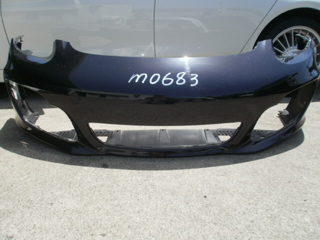 Porsche ポルシェ Boxster ボクスター Cayman ケイマン 981 純正 フロントバンパー バンパー 黒系 98150531100 m0683拍卖