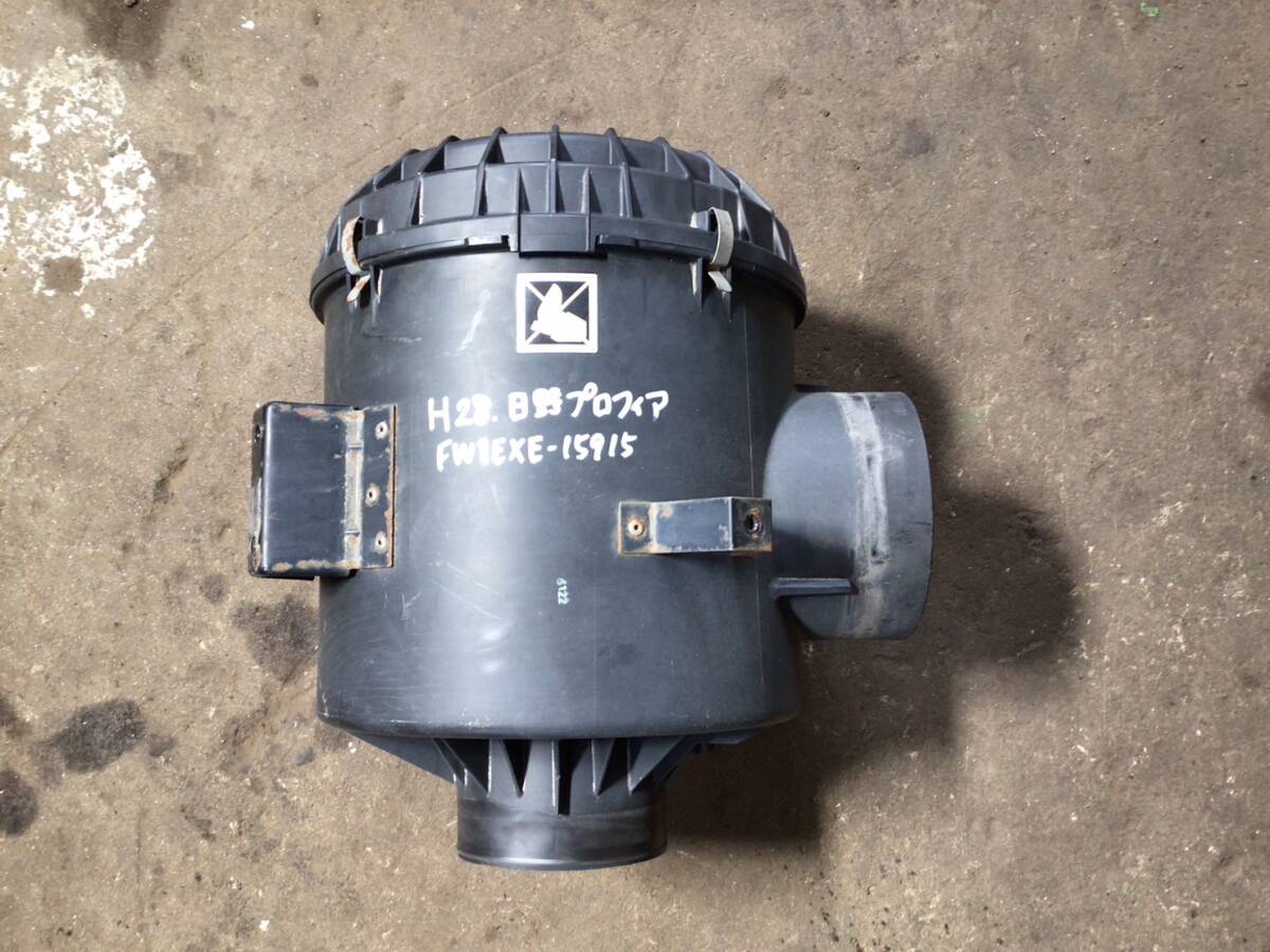 FW1EXE H.28年 日野 プロフィア アルミウィング エアクリーナー X 24518 ④ 即日発送可 ヤフオク 200s拍卖