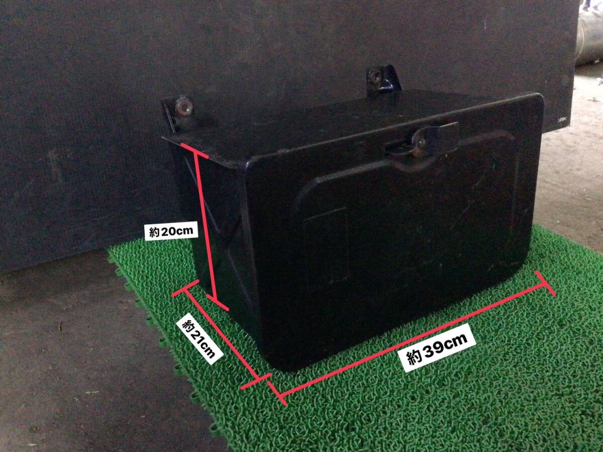 FEA50 H.23年 ブルーテック キャンター 工具箱 鉄製 ロックレバー渋さあり X2 24520 ④ 即日発送可 ヤフオク 100s拍卖