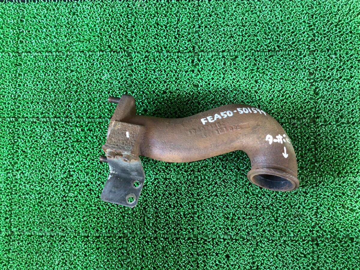 FEA50 H.23年 ブルーテック キャンター エキゾースト パイプ X2 24522 ④ 即日発送可 ヤフオク 80s拍卖