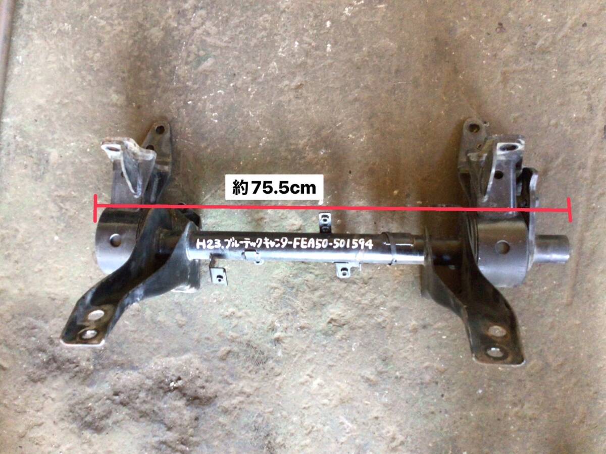FEA50 H.23年 ブルーテック キャンター フロント キャブマウント W 24522 ④ 即日発送可 ヤフオク 80×42×35拍卖