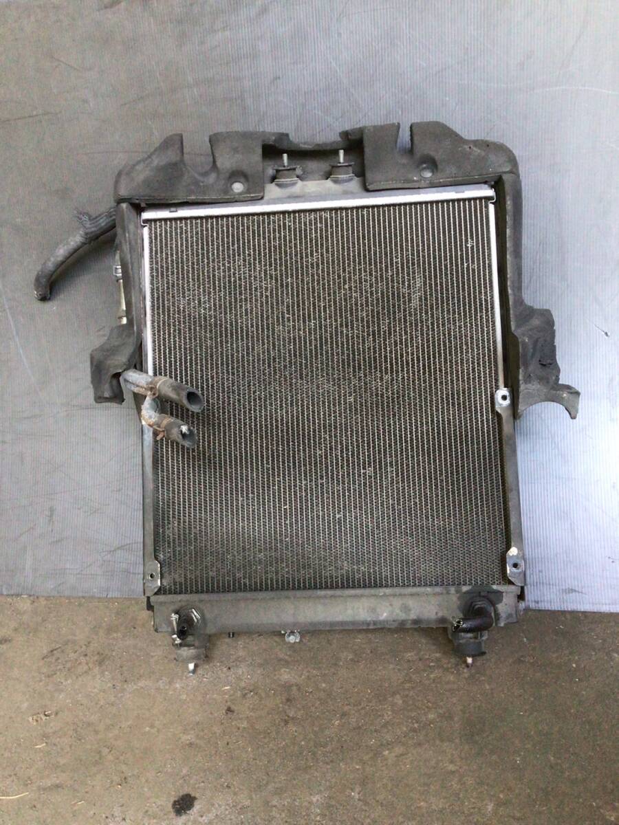 FEA50 H.23年 ブルーテック キャンター ラジエーター X2 24522 ④ 即日発送可 ヤフオク 70×32×80拍卖