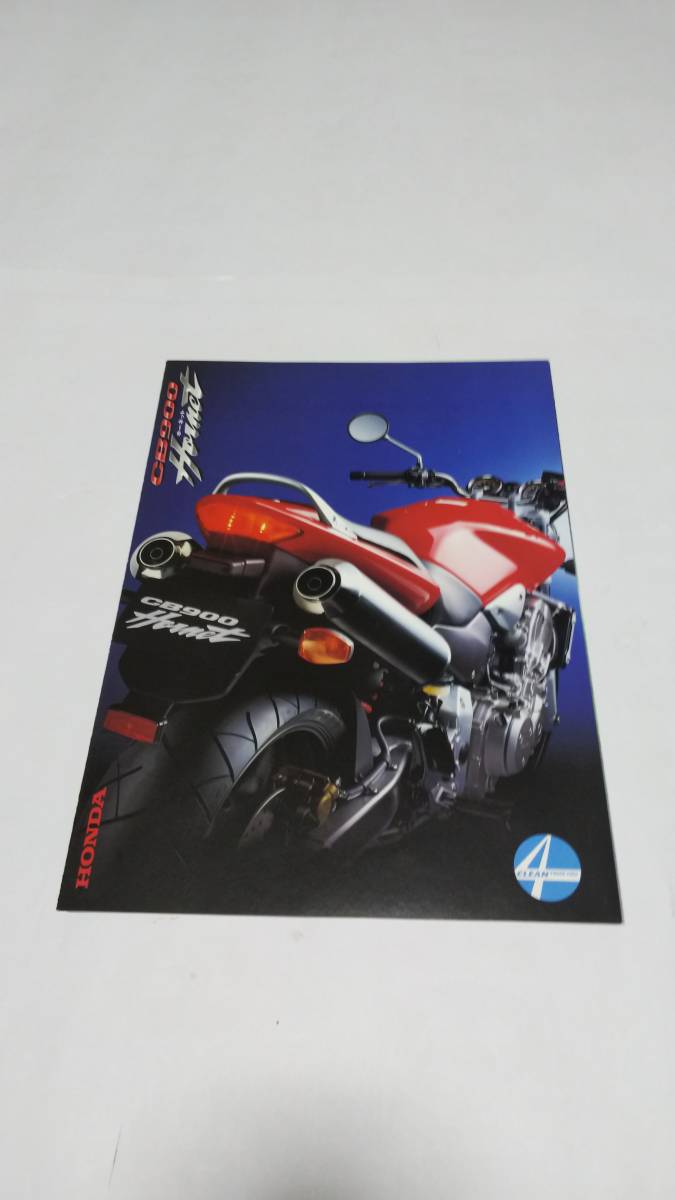 2001年10月発売のホンダCB900ホーネットのカタログです。拍卖