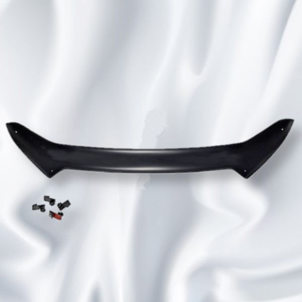 スバル フォレスター バグガード SJ系 SJ5 SJG 前期 後期 ボンネット プロテクター フロントガード ディフレクター ブラック 新品拍卖