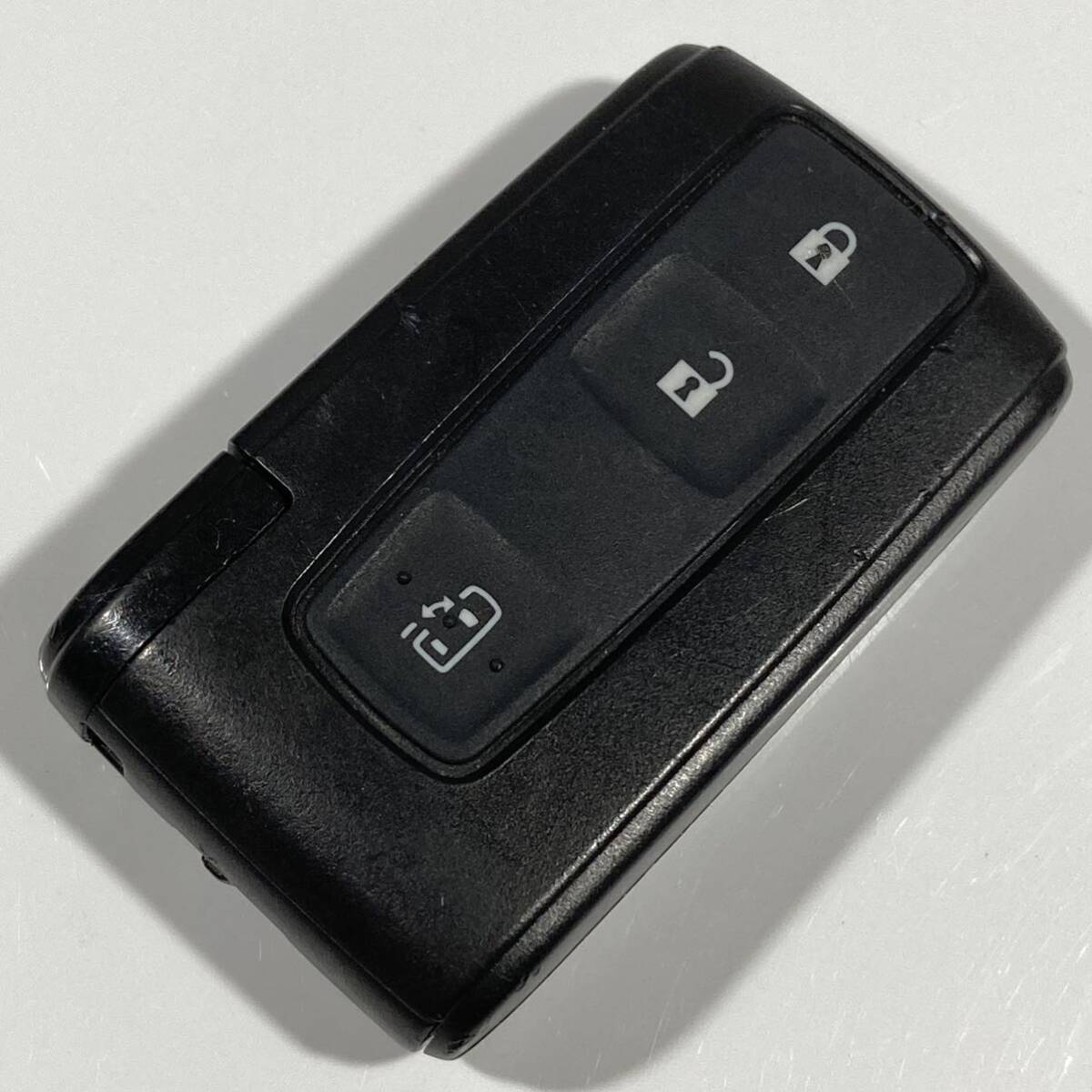 送料込★DAIHATSU ダイハツ純正 L375S L385S タント 007YUUL0248 C刻印 3ボタン スマートキー キーレス リモコン 鍵 MTI092E拍卖