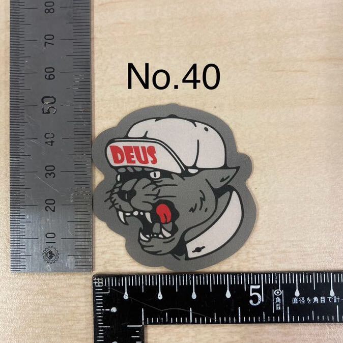 デウス エクス マキナ Deus Ex Machina ステッカー 40拍卖