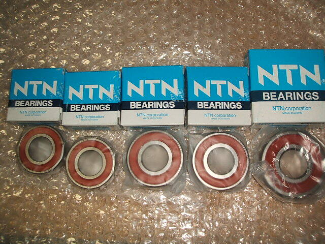 VTR1000F ホイールベアリング+ハブベアリング 1台分拍卖