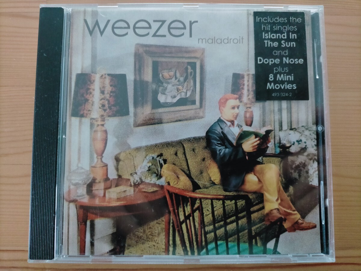 ウィーザー weezer ■ マラドロワ maladroit 輸入盤 拍卖