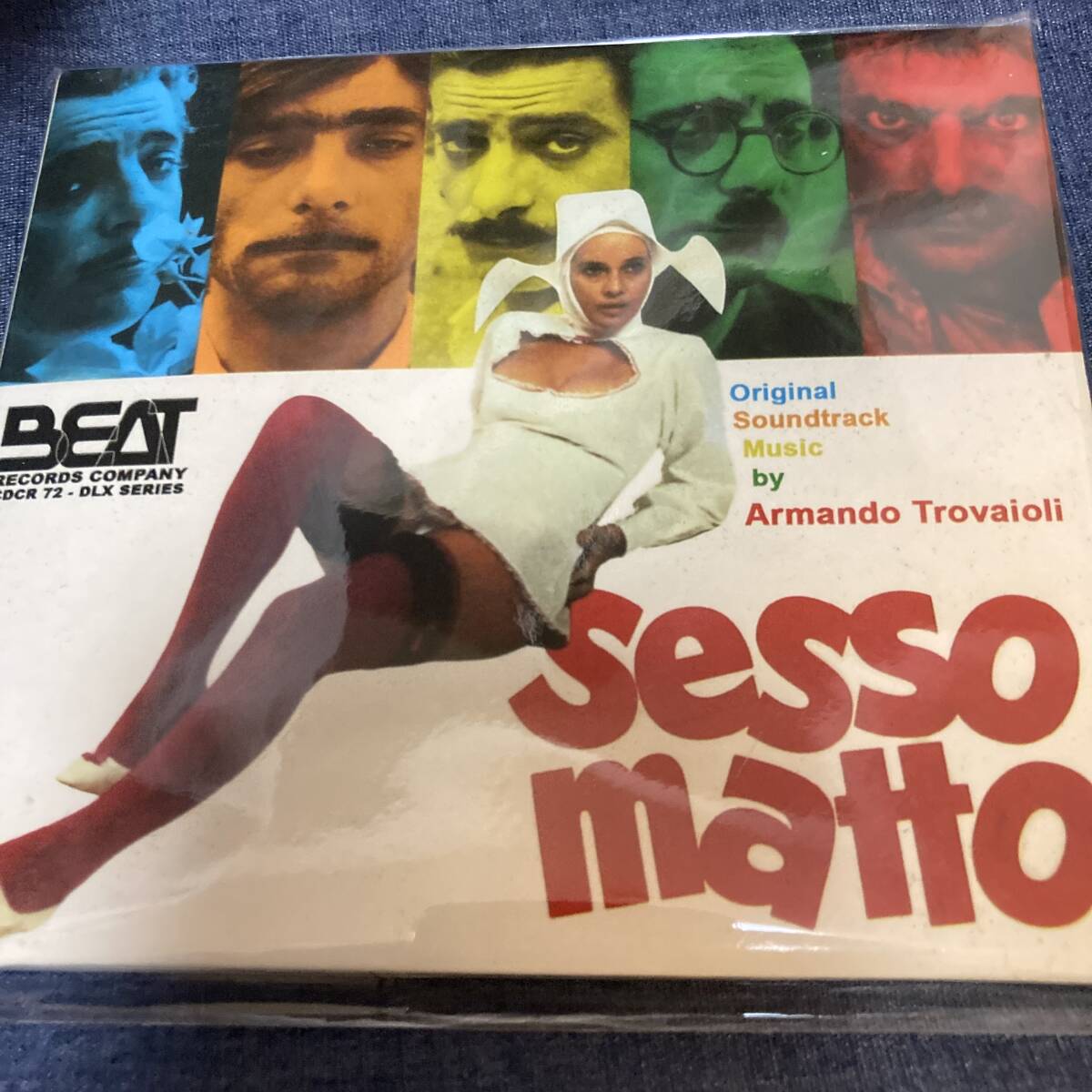 セッソマット(アルマンド・トロバヨーリ/イタリアBEATレーベル盤)拍卖