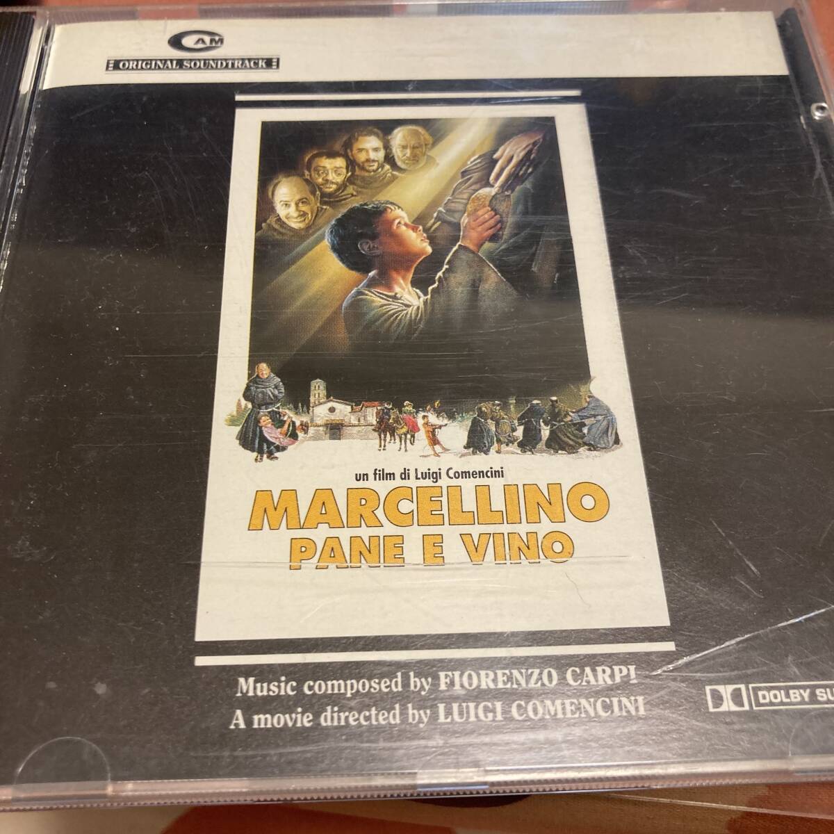 マルセリーノ・パーネ ヴィーノ(フィオレンツォ・カルピ/イタリアCAMレーベル盤)拍卖