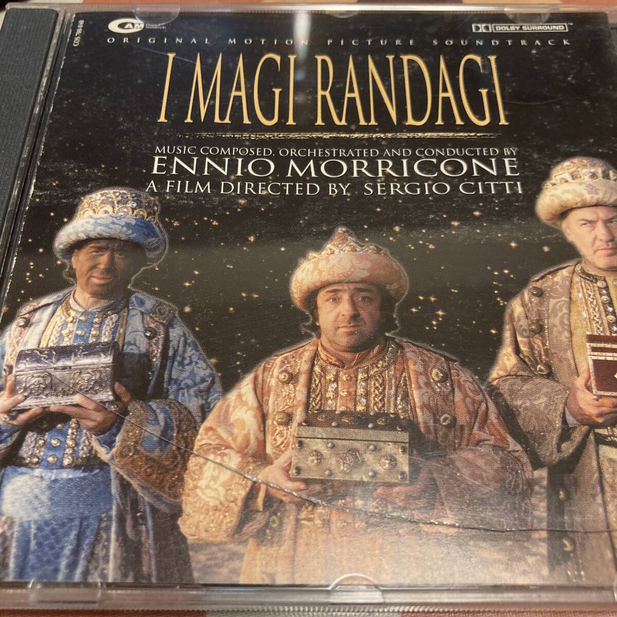 I MAGI RANDAGI(エンニオ・モリコーネ/イタリアCAMレーベル盤)拍卖
