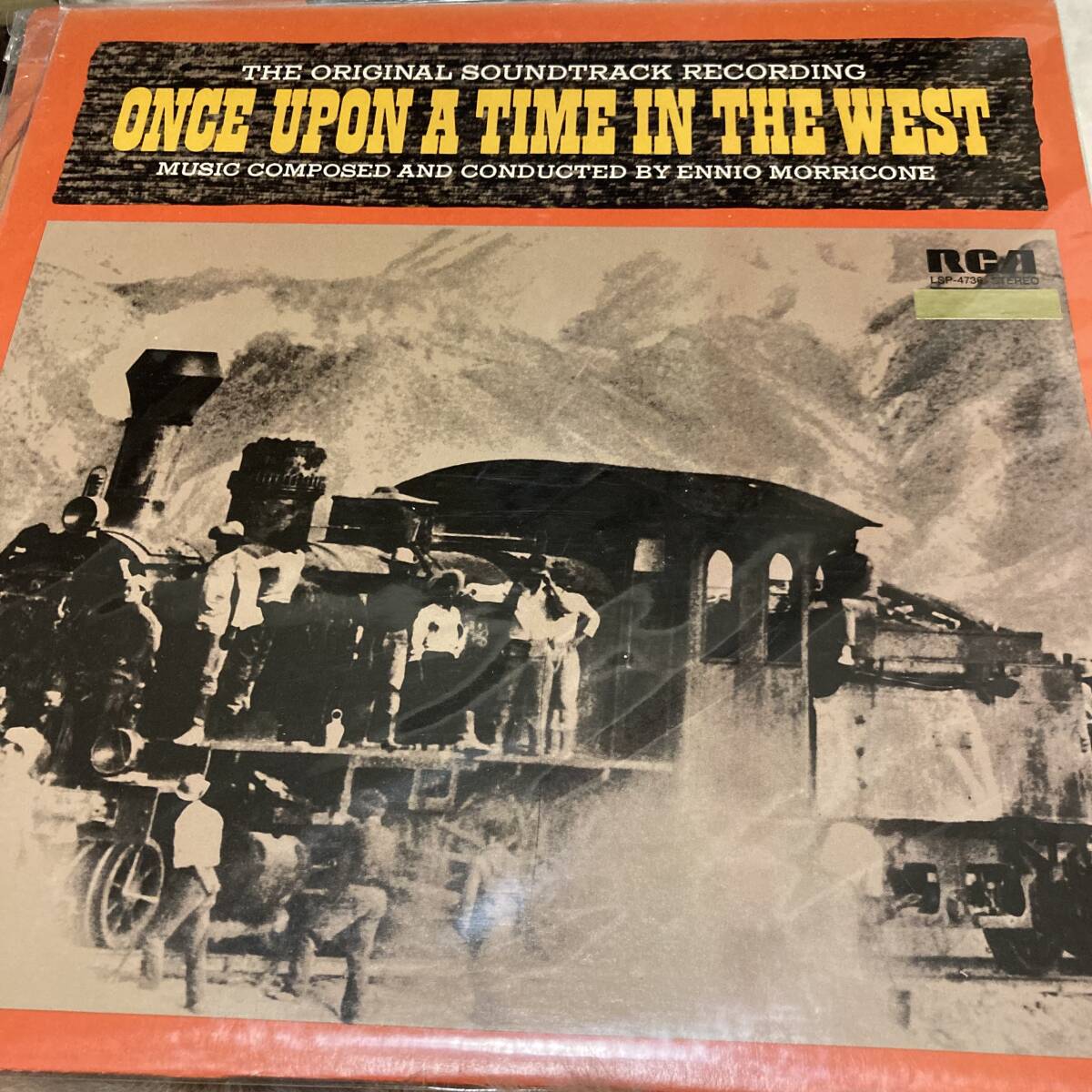 LP! ウエスタン(エンニオ・モリコーネ/アメリカ盤)拍卖