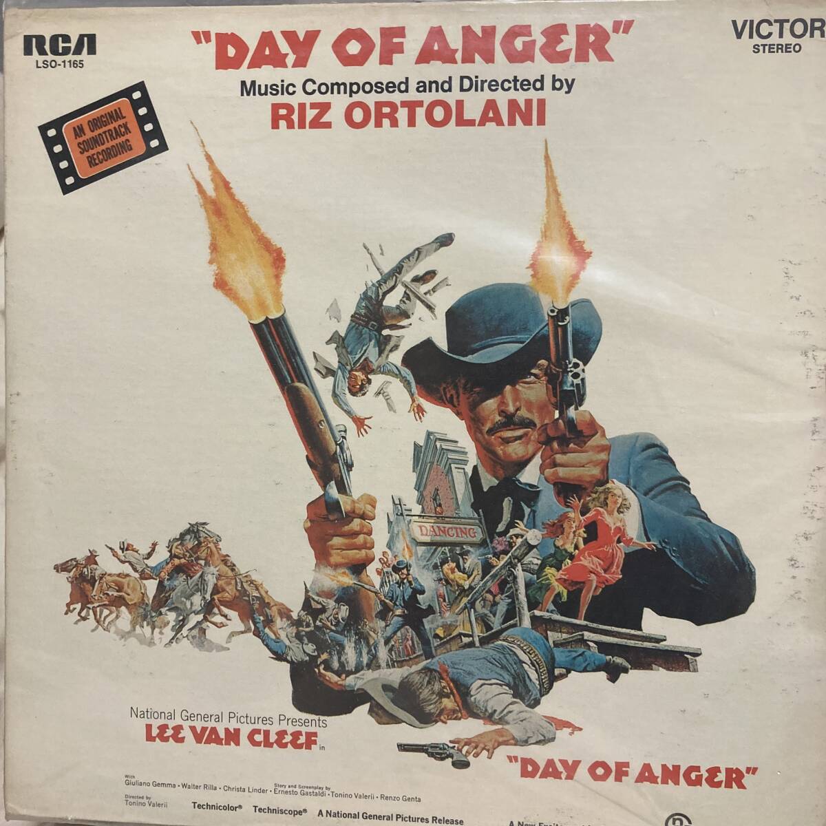 LP! 怒りの荒野(リズオルトラーニ/アメリカ盤)拍卖