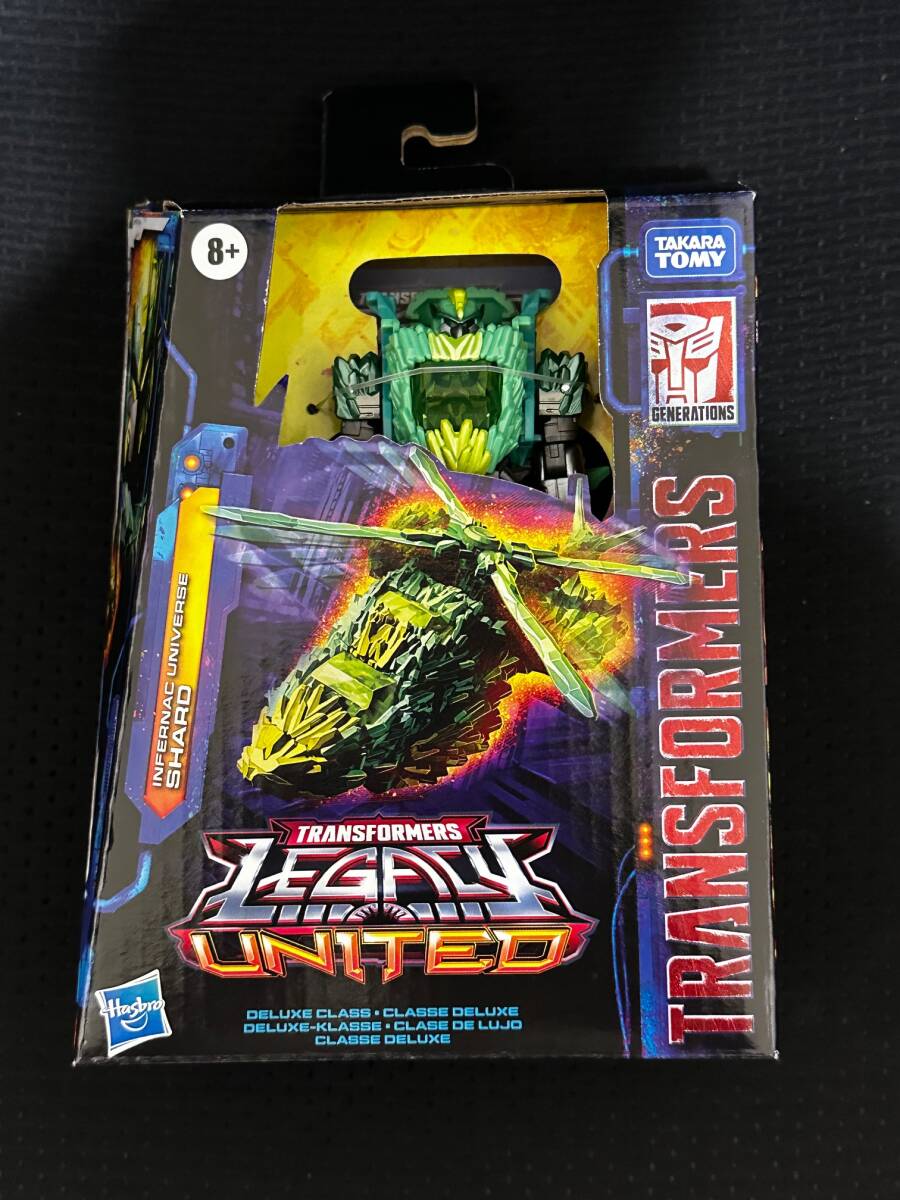 トランスフォーマー LEGACY UNITED レガシー ユナイテッド インフェルナック ユニバース シャード SHARD 海外版拍卖