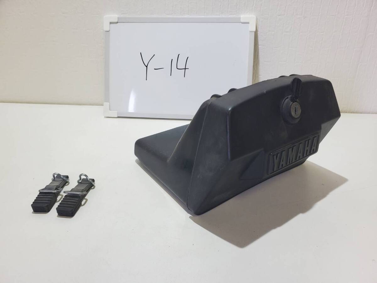 Y-14.XJ400 YAMAHA純正車載工具入れ拍卖