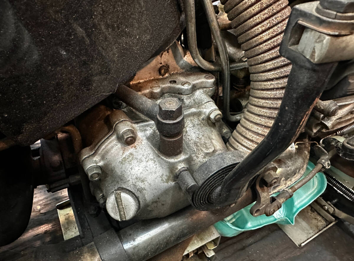 ‘46-’47 ナックル純正ミッション!ハーレーダビットソン純正4速ミッションコンプリート!(キッカーカバーは別売り)実働車の46FLから取外拍卖