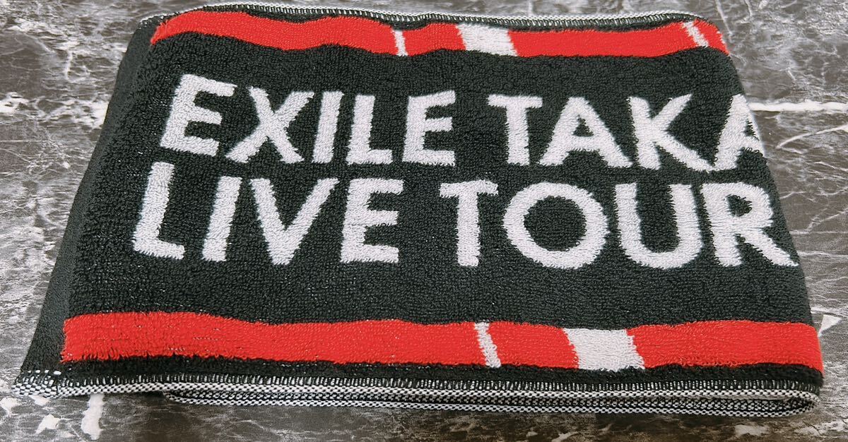 EXILE TAKAHIRO FULL THROTTLE マフラータオル拍卖