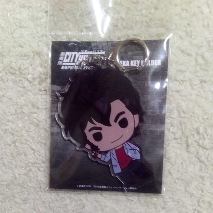 劇場版 シティーハンター 新宿プライベートアイズ 池袋マルイ デカキーホルダー 冴羽 デフォルメVer 新品未開封 冴羽りょう拍卖