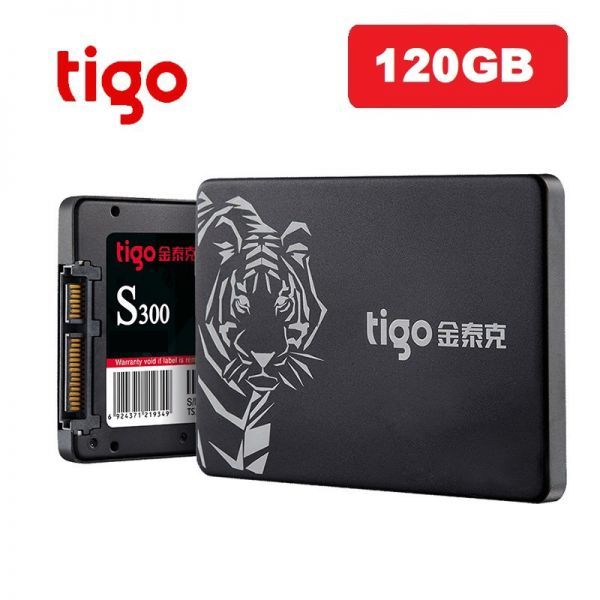 ■新品!!国内対応&90日保証■ 【2019最新型】 tigo SSD 120GB SATA3/6.0Gbps 2.5インチ 3D 高速 NAND TLC 内蔵型 S300 PC ノートPC DE012拍卖