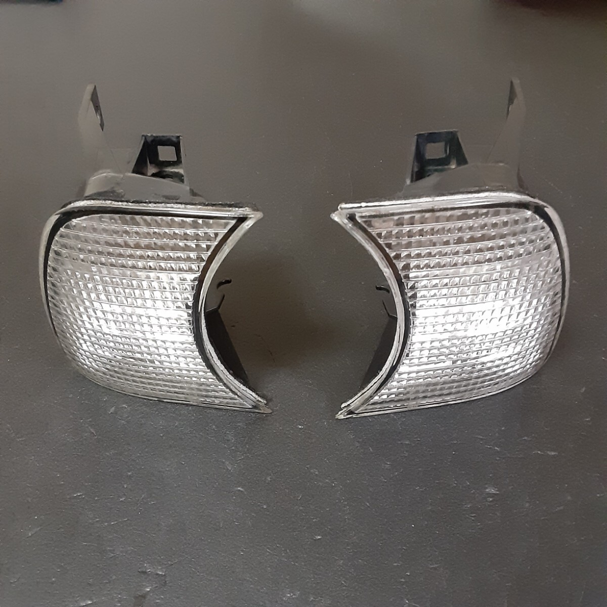 BMW E34 クリア ウインカー レンズ サイドマーカー コーナーランプ ヘッドライト テール バンパー エアロ マフラー ホイール ショック拍卖