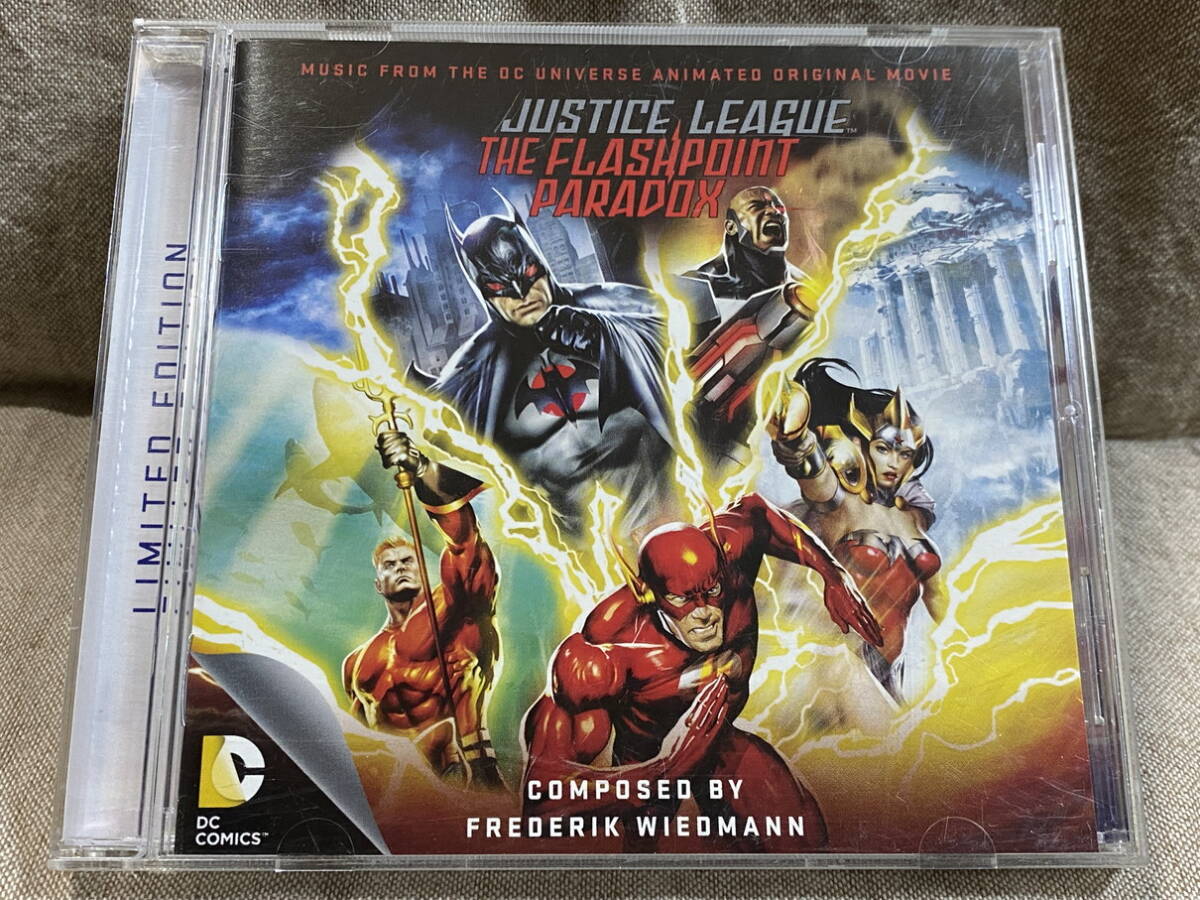 Justice League: The Flashpoint Paradox - Music from the DC Universe 音楽:Frederik Wiedmann バットマン 2000枚限定盤拍卖