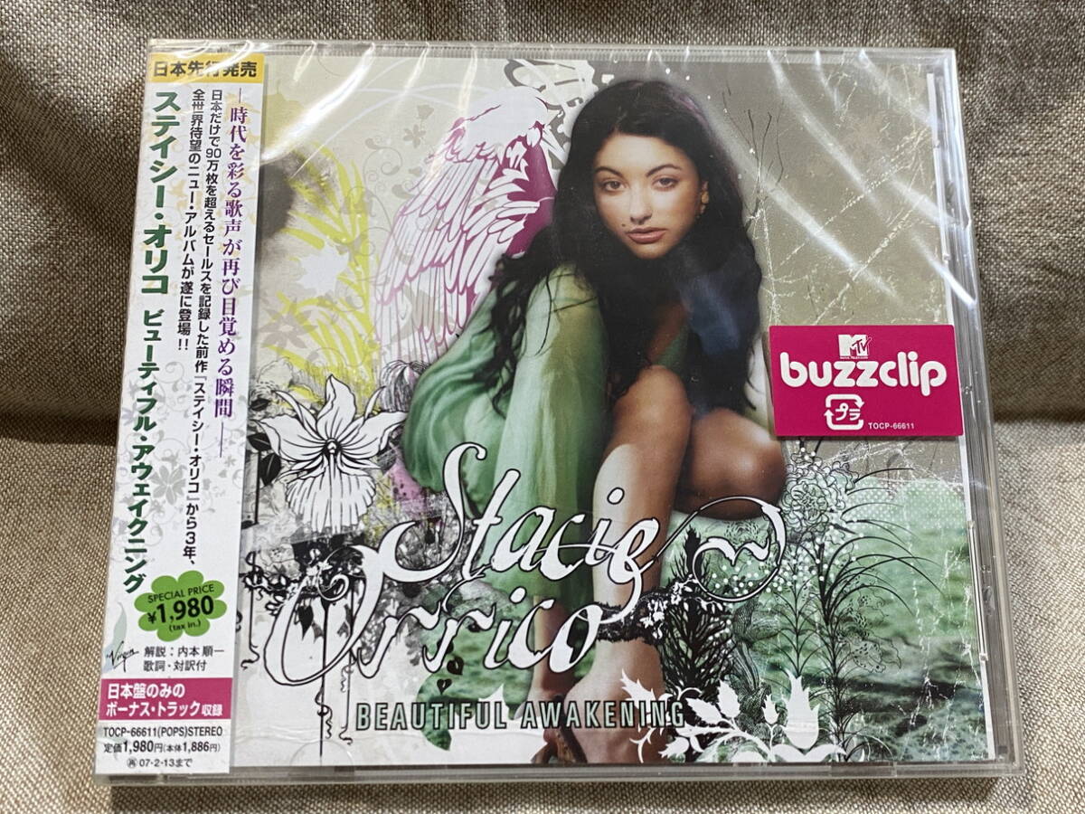 STACIE ORRICO - BEAUTIFUL AWAKENING TOCP-66611 日本盤 未開封新品拍卖