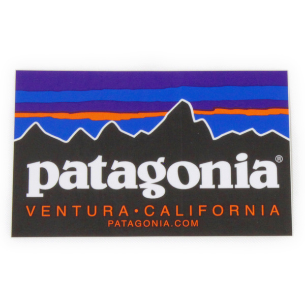 パタゴニア ベンチュラ カリフォルニア ステッカー PATAGONIA VENTURA CA 新品 フィッツロイ ご当地 USA 海外 店舗 紙製 アメリカ シール拍卖
