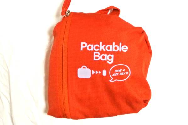 超コンパクト収納 超軽量 ボストンバッグ 大型 赤拍卖