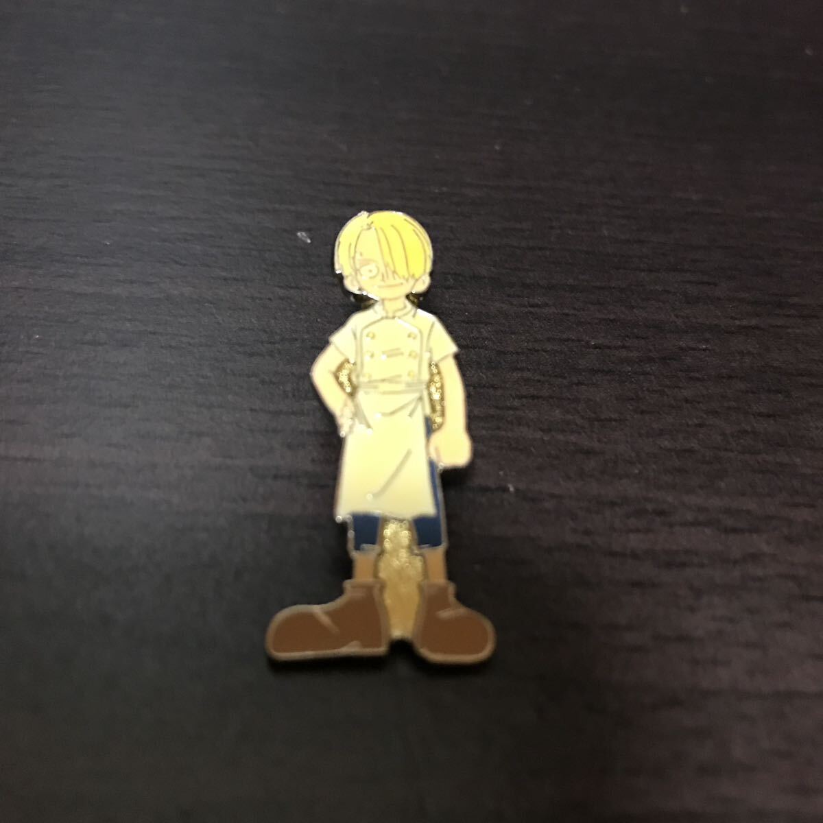ONE PIECE サンジ 幼少期 ピンズ ピンバッジ グッズ ワンピース ONEPIECE 公式 希少品 レア バッチ バッヂ拍卖