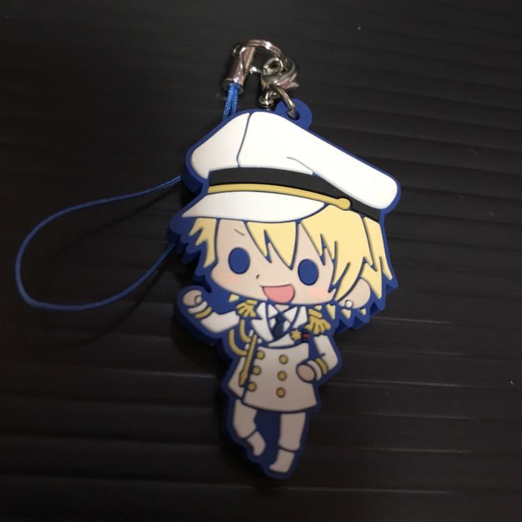 コトブキヤ うたの☆プリンスさまっ♪ Shining All Star CD ラバーストラップコレクション 来栖翔 キーホルダー うたプリ グッズ 公式拍卖