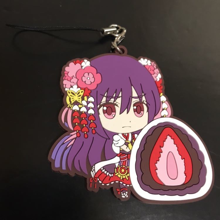 白猫プロジェクト スイーツといっしょ ラバーストラップ カスミ ラバスト ストラップ キーホルダー 公式 グッズ 白猫 コロプラ拍卖