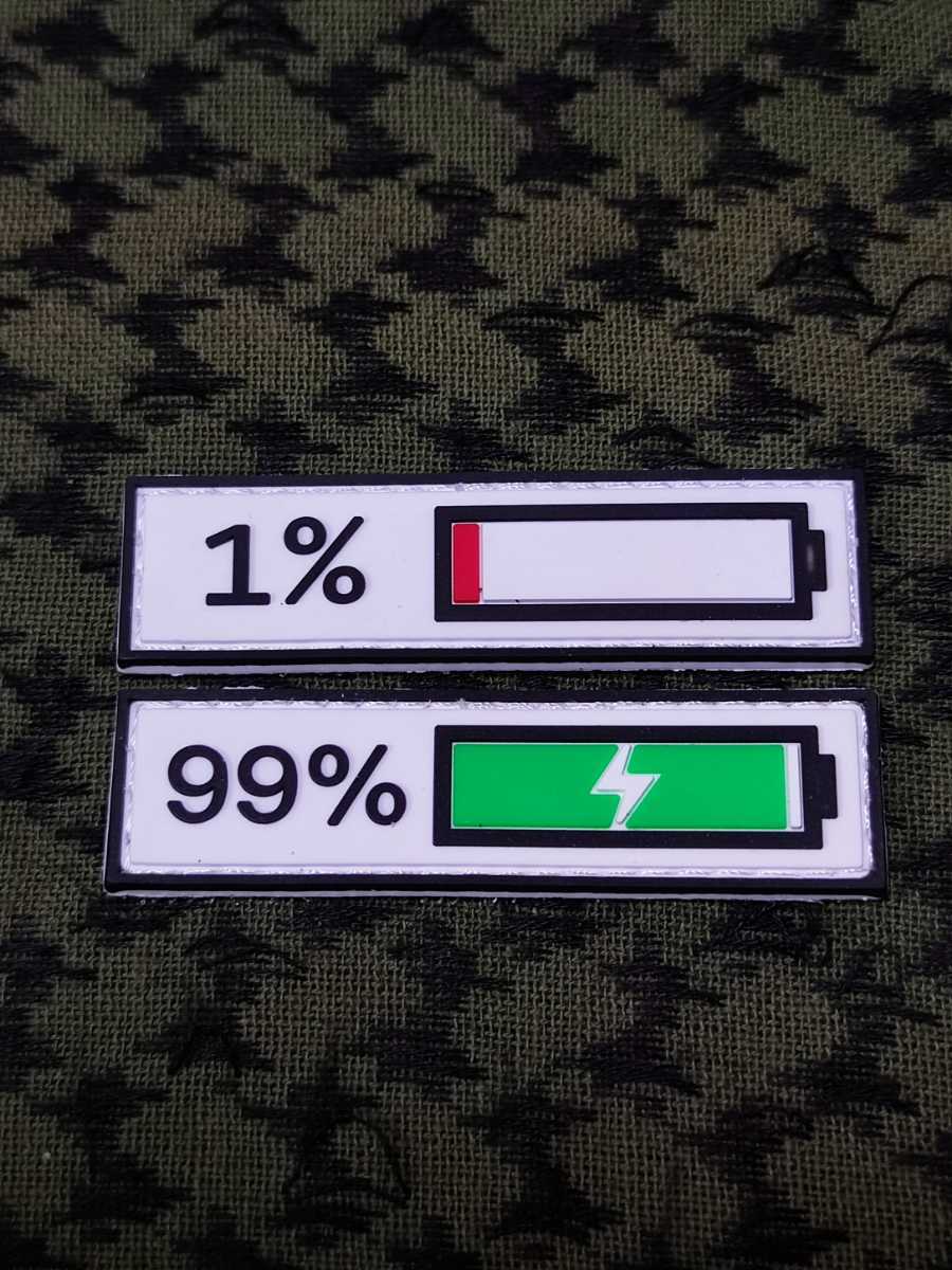 1% 99% PVC ワッペン ベルクロ サバゲー 拍卖