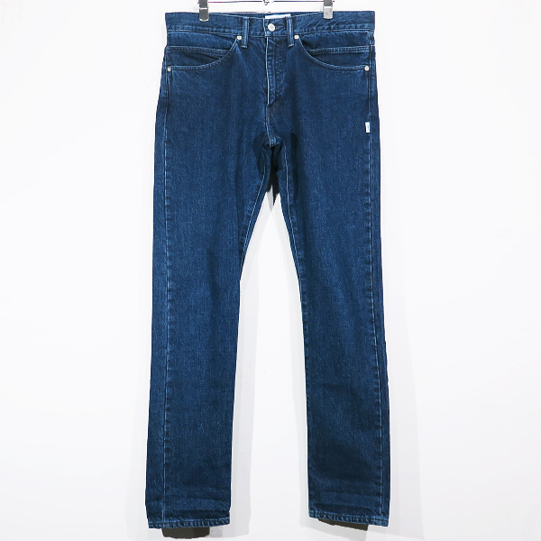 WTAPS ダブルタップス 22AW BLUES SKINNY/TROUSERS. COTTON.DENIM ブルース スキニートラウザーズ コットン デニム パンツ インディゴ Mayz拍卖