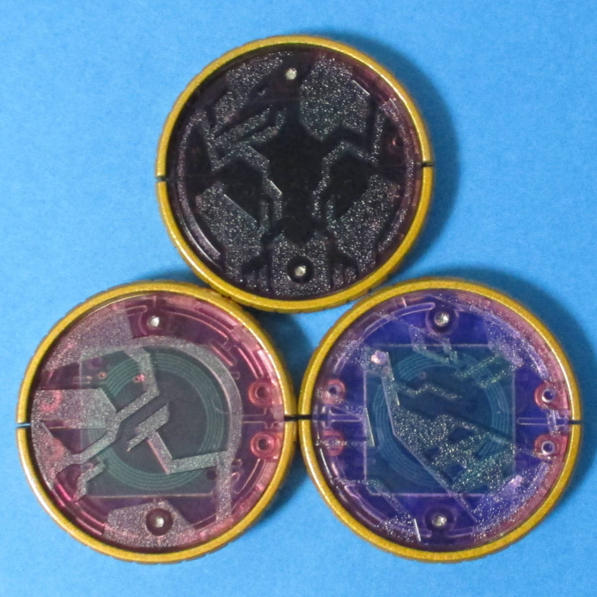 ガシャポン オーメダル プトティラ コンボ セット / 仮面ライダーオーズ 特撮/ プテラ トリケラ ティラノ コアメダル オーズメダル GP版拍卖