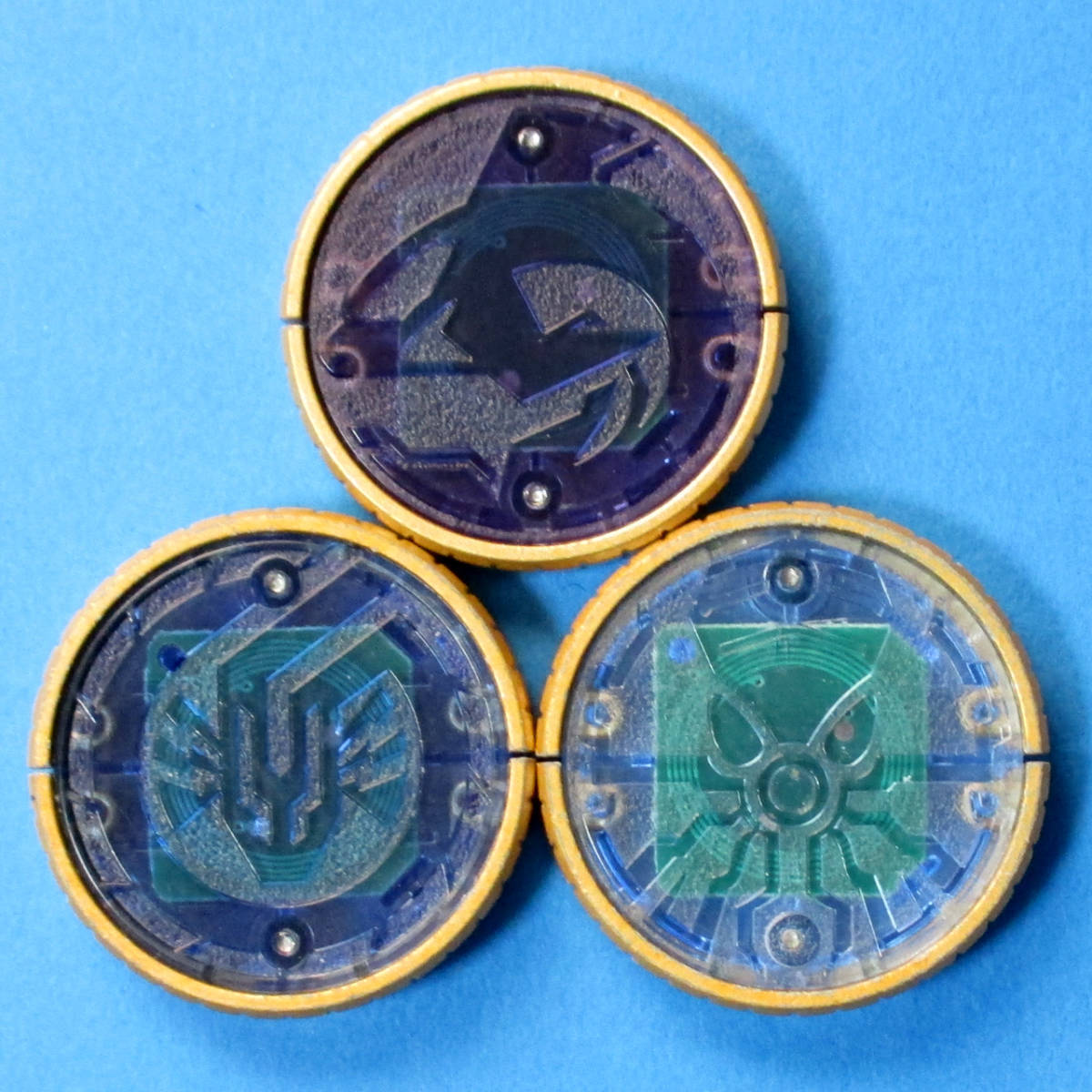 DX オーメダル シャウタ コンボ セット / 仮面ライダーオーズ OOO 特撮/ シャチ ウナギ タコ コアメダル オーズメダル DX版拍卖