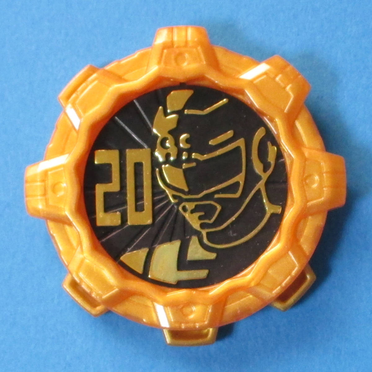 20 SG カーレンジャーギア / 機界戦隊ゼンカイジャー 特撮/ センタイギア 戦隊ギア 食玩拍卖