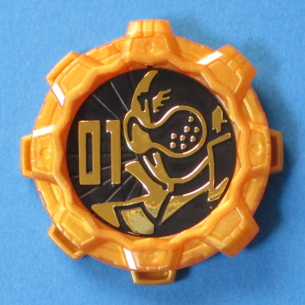 01 SG ゴレンジャーギア / 機界戦隊ゼンカイジャー 特撮/ センタイギア 戦隊ギア 食玩拍卖