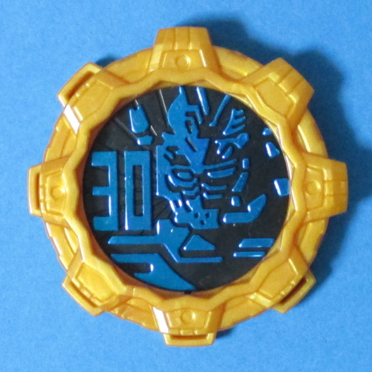 30 GP ゼンカイブルーンギア / 機界戦隊ゼンカイジャー 特撮/ センタイギア 戦隊ギア ガシャポン拍卖