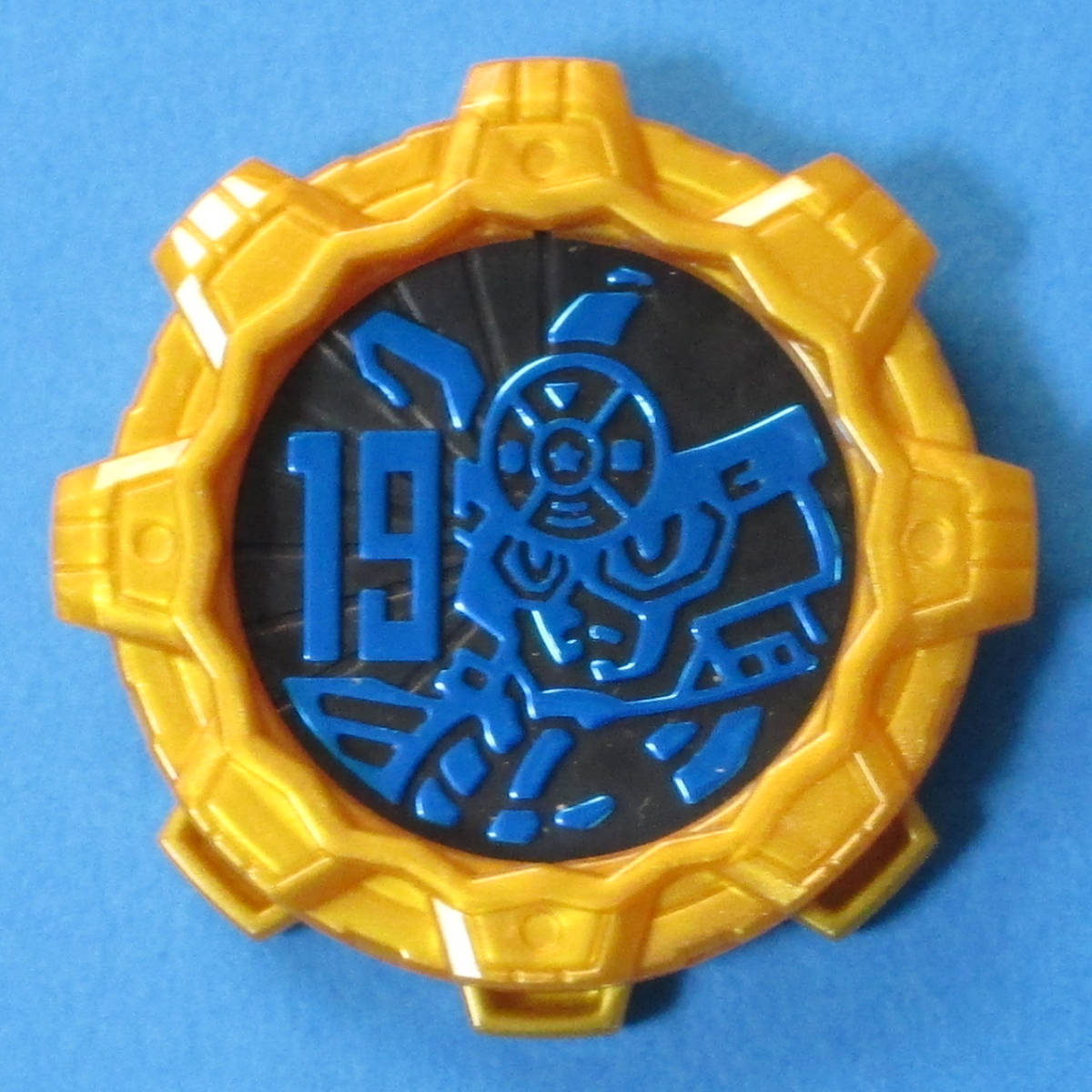 19 DX ツーカイリッキーギア 単品/ 機界戦隊ゼンカイジャー ギアダリンガー 付属品 特撮/ センタイギア 戦隊ギア拍卖