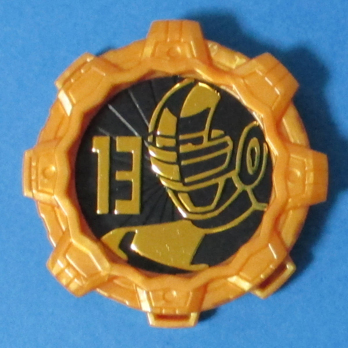 13 GP ターボレンジャーギア / 機界戦隊ゼンカイジャー 特撮/ センタイギア 戦隊ギア ガシャポン拍卖