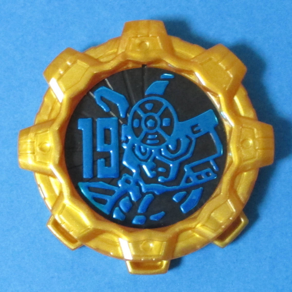 19 SG ツーカイリッキーギア / 機界戦隊ゼンカイジャー 特撮/ センタイギア 戦隊ギア 食玩拍卖