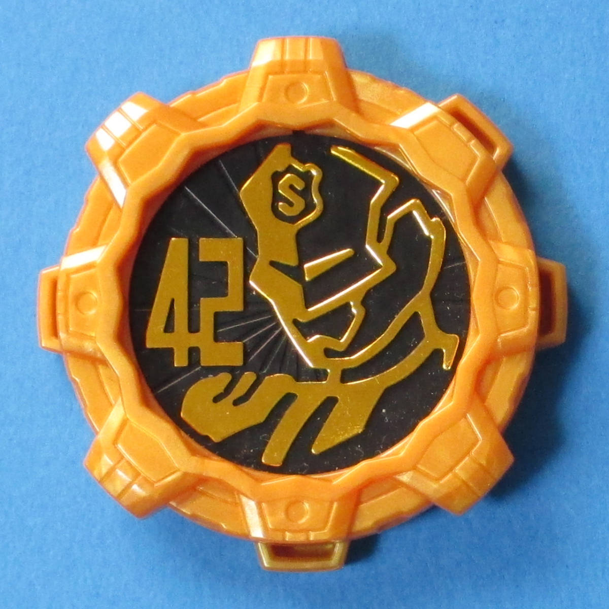 42 GP パトレンジャーギア / 機界戦隊ゼンカイジャー 特撮/ センタイギア 戦隊ギア ガシャポン拍卖