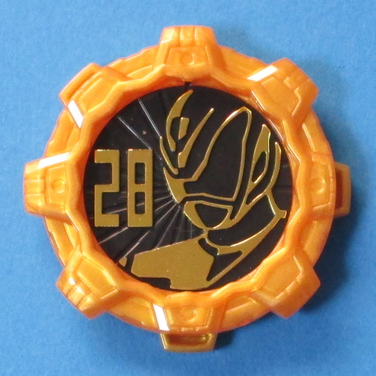 28 SG デカレンジャーギア / 機界戦隊ゼンカイジャー 特撮/ センタイギア 戦隊ギア 食玩拍卖