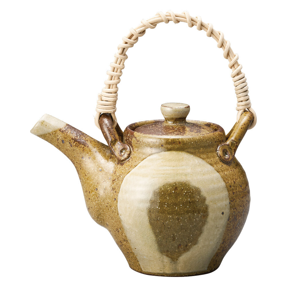 信楽焼! ☆灰丸紋土瓶☆ 3-4508 新品 急須 やかん 鉄瓶 湯飲 煎茶 茶器 紅茶 ティーポット ギフト拍卖